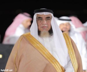 الشيخ محمد بن جابر الأحمري يُهنئ "المعيدي" بمناسبة تعيينه نائبًا لـ مدير عام بيئة منطقة مكة المكرمة