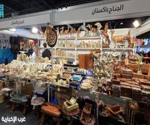 مشاركة مميزة للجناح الباكستاني في معرض المنتجات العربية والعالمية