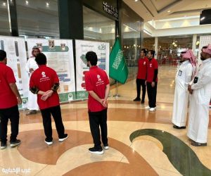 هيئة الأمر بالمعروف بمنطقة عسير تفعّل المعرض التوعوي ( ولاء )في عدد من المجمعات التجارية والأسواق