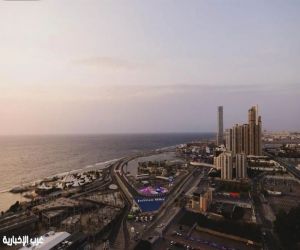 حلبة كورنيش جدة تستضيف سباق جدة "إي بري 2026" للسيارات الكهربائية فبراير القادم