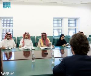 وكيل وزارة الخارجية للشؤون الدولية المتعددة يستقبل مساعد وزير الخارجية الأمريكي