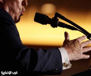 البيت الأبيض يبرر ضمادة ترامب ويعلق على وضعه الصحي