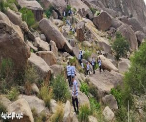 الاتحاد السعودي للتسلق والهايكنج ينظم فعالية 'هايكنج اليوم الدولي للجبال' في الباحة