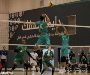 انطلاق منافسات الجولة الرابعة من الدوري الممتاز للكرة الطائرة