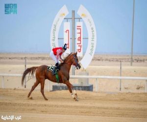 ميدان فروسية الجبيل يطلق أول سباقاته للموسم الحالي 1447هـ