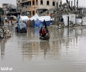 ربع مليون متضرر من العاصفة بغزة.. ووفاة 16 بينهم أطفال
