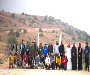 بيئة عسير تُشارك الرياضة في يوم الجبال العالمي بتجربة &quot;الهايكنج&quot;