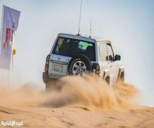 وسط منافسة كبيرة من المتسابقين ، بطولة التطعيس 2025 تختم جولتها الثالثة والنهائية في حائل  ..