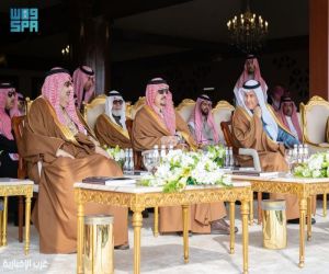 برعاية خادم الحرمين الشريفين .. أمير منطقة الرياض يُشرَّف الحفل الختامي للعرض الدولي الثامن لجمال الخيل العربية الأصيلة