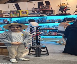 المانجا تجتذب الأطفال والشباب في معرض الكتاب بجدة