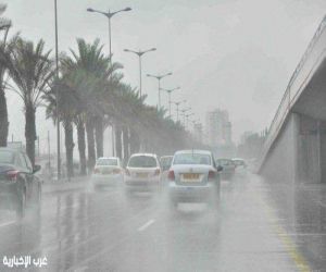 الأرصاد تنبّه لأمطار متوسطة إلى غزيرة على منطقة المدينة المنورة