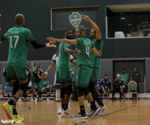 الأهلي يواصل صدارة دوري الطائرة والهلال يلاحقه قبل قمة الجولة الخامسة