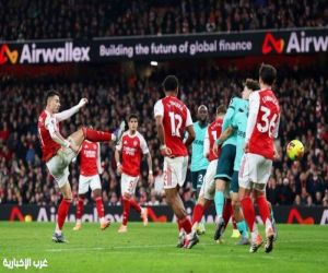 آرسنال يواصل الزحف نحو اللقب بفوز ثمين على ولفرهامبتون في الدوري الإنجليزي