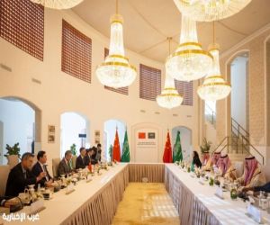 وزير الخارجية ونظيره الصيني يعقدان الاجتماع الخامس للجنة السياسية بين البلدين.