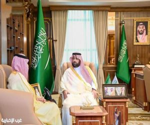 أمير جازان يستقبل رئيس النيابة العامة بالمنطقة