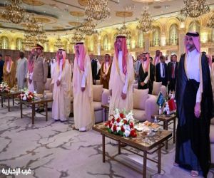 محافظ جدة يحضر حفل القنصلية العامة لدولة قطر بجدة