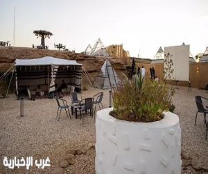 الجلسات الشتوية في الجوف.. ملتقى للسمر والاستجمام في أجواء دافئة