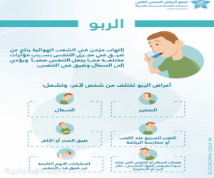 مع تقلبات الطقس.. «فهد الطبية» توضح أعراض نوبات الربو
