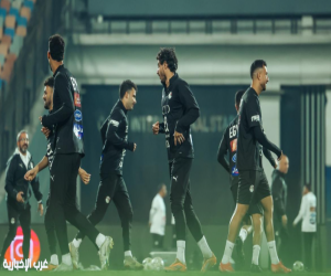 منتخب مصر يخوض تدريبه باستاد القاهرة استعدادًا لمواجهة نيجيريا وديًا 