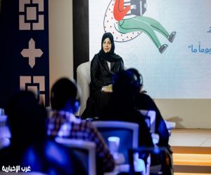 في ورشة بمعرض جدة للكتاب 2025 الطجل: المكتبة المنزلية تصنع وعي الأسرة