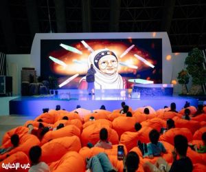 تفاعل كبير بمنطقة الطفل في معرض جدة للكتاب