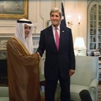 كيري :يستقبل الجبير قبيل القمة السعودية الأمربكية
