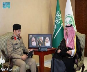 نائب أمير مكة المكرمة يستقبل قائد قوة أمن المنشآت بالمنطقة