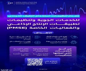هيئة الاتصالات تصدر تنظيمات الخدمات الجوية والإنتاج الإذاعي والفعاليات