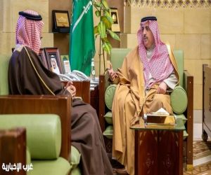 وكيل إمارة الرياض يستقبل المدير التنفيذي لجمعية خيرات ويطّلع على برامج حفظ النعمة