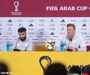 مدرب المنتخب السعودي: نسعى لإنهاء مشاركتنا بأفضل صورة ممكنة