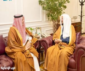 استقبال رسمي: وزير الشؤون الإسلامية يرحب بالسفير السعودي المعين حديثًا لدى ماليزيا"