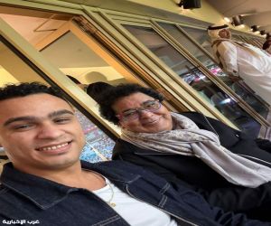 من المدرجات.. مصطفى حدوتة يحتفل بنجاح الأغنية الرسمية لبطولة كأس العرب مع محمد منير