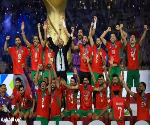 بثلاثية تاريخية في شباك الأردن .. منتخب المغرب يحقق لقب بطولة كأس العرب 2025