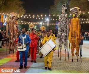 اختتام أسبوع الثقافة السودانية ضمن «انسجام عالمي 2» بحضور جماهيري واسع