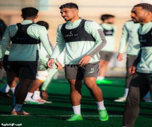 الفتح يستأنف تدريباته استعدادًا لمواجهة الأهلي في دوري روشن