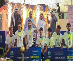 فريق الكُليَّة التقنية بـ جدة يُتوَّج بلقب بطولة النخبة الشاطئية لكرة الطائرة 2025