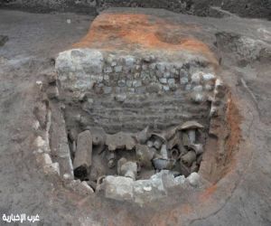 اكتشاف ثلاثة مواقع لأفران أثرية قديمة في منغوليا الداخلية