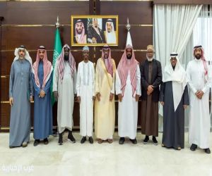 رئيس الجامعة الإسلامية يستقبل مفتي جمهورية رواندا