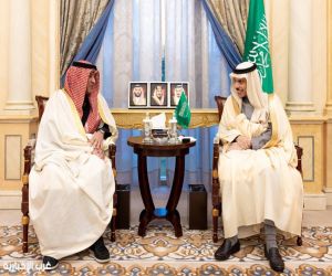 سمو وزير الخارجية يستقبل أمين عام مجلس التعاون لدول الخليج العربية