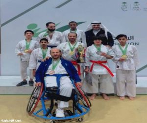 فضية الباراكاراتيه تقود نادي ذوي الإعاقة بالأحساء لإنجاز جديد