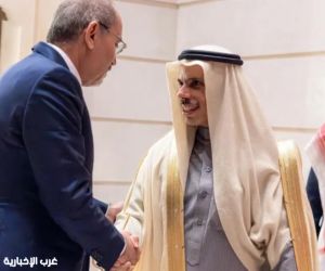 الأمير فيصل بن فرحان يستقبل وزير الخارجية الأردني ويبحثان تعزيز التعاون والمستجدات الإقليمية