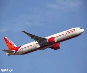 هبوط اضطراري لطائرة «بوينج» في الهند إثر انخفاض ضغط الزيت