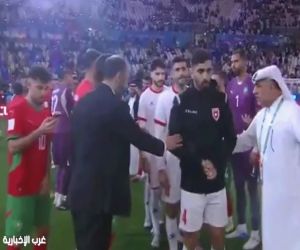 بعد ردود فعل غاضبة .. لاعب أردني يكشف التفاصيل ويعتذر لعدم مصافحة لاعبي الأردن لـ مدرب منتخب المغرب في نهائي كأس العرب 2025