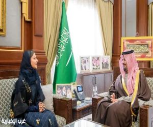 أمير منطقة المدينة المنورة يستقبل المدير التنفيذي للمجلس الدولي للتمور