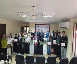جمعية الصداقة المصرية الأذربيجانية تقدم 186 إجازة وشهادة لطلابها