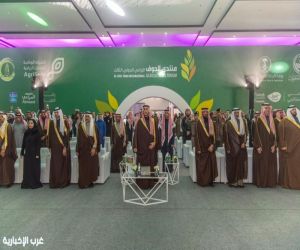 أمير الجوف يدشّن "منتدى الجوف الزراعي الدولي الثالث" بحضور نائب وزير "البيئة"