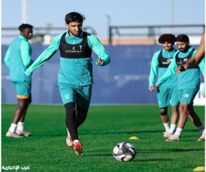 الفيحاء يواصل تحضيراته لمواجهة الحزم ويُجري حصة تدريبية مسائية