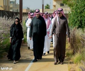 برعاية محافظ الدرعية.. افتتاح حديقة الميدان لتعزيز جودة الحياة والهوية العمرانية