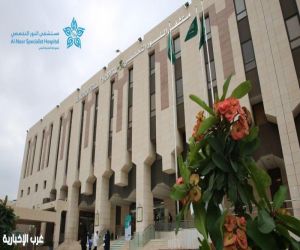 خلال 24 دقيقة ..   إنقاذ مريض من جلطة قلبية حادة بمستشفى النور التخصصي