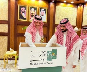 حافظ رابغ يدشّن مبادرة زراعة 400 ألف شجرة مانجروف ذكية على شواطئ المحافظة